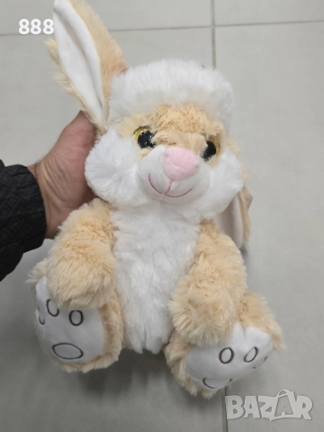 коледни плюшени зайчета , снимка 2 - Плюшени играчки - 52055572