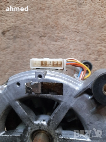 Ел двигател за пералня Karting  kws 401, снимка 2 - Перални - 53932367