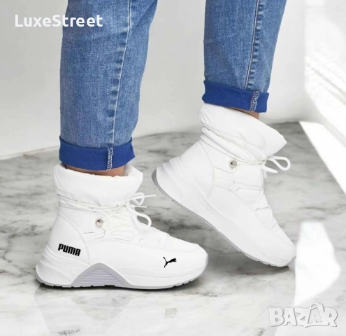 Дамски Апрески -38 н. Puma , снимка 2 - Дамски апрески - 52424908