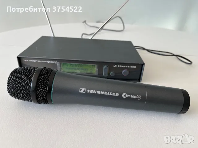 Sennheiser приемник и микрофон, снимка 9 - Микрофони - 48008941