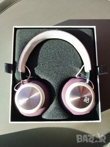 Безжични Bluetooth Слушалки Bang&Olufsen Beoplay H4 2nd Generation- VIOLET, снимка 5 - Bluetooth слушалки - 54255784