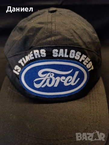 Ретро шапка Форд, снимка 2 - Шапки - 51897880