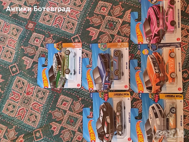 Колички Хот уилс Hot wheels , снимка 4 - Коли, камиони, мотори, писти - 52799741