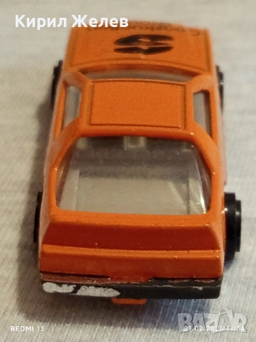 Метална количка спортен модел много красива за КОЛЕКЦИЯ ДЕКОРАЦИЯ 32659, снимка 4 - Колекции - 53570397