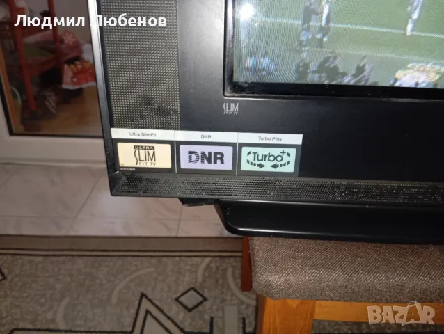 Телевизор Samsung CRT 21инч.супер слим, снимка 5 - Телевизори - 48261129