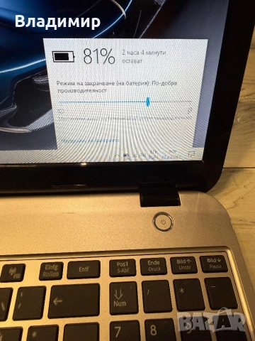 Toshiba Satellite M50 A-i5 4200U/8гб/240гб ссд, снимка 6 - Лаптопи за дома - 53629321