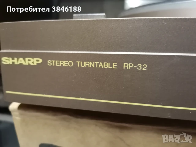SHARP RT 32,SM 32,ST 32,RP 32, снимка 9 - Аудиосистеми - 50587480
