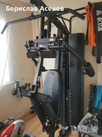 Комбиниран фитнес уред MSX-70, TOORX , снимка 8 - Фитнес уреди - 53924787