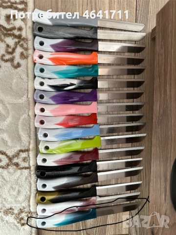 Нож Solingen за плодове и зеленчуци, снимка 3 - Прибори за хранене, готвене и сервиране - 52966817