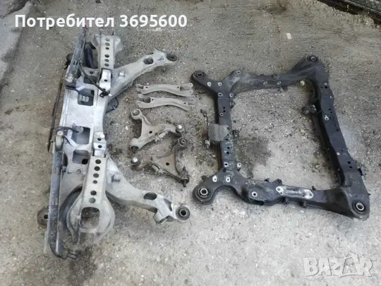 Volvo V70 S60 Волво В70 С60 преден заден мост магаре носачи носач