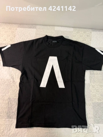 Тениска Balenciaga Apple Music Archive T Shirt / M