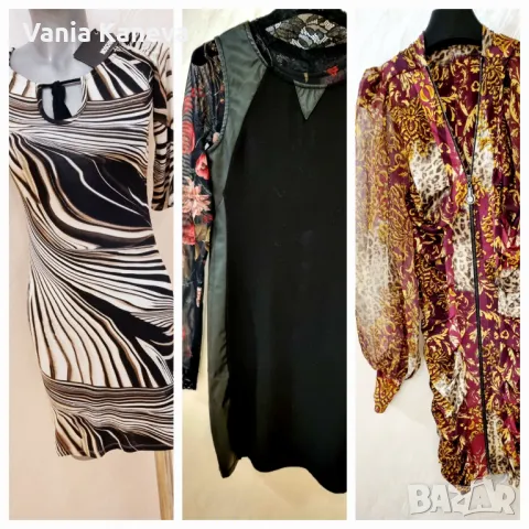 Елегантни и стилни рокли. Памук ,вискоза,кашмир, кожа, снимка 3 - Рокли - 49148294