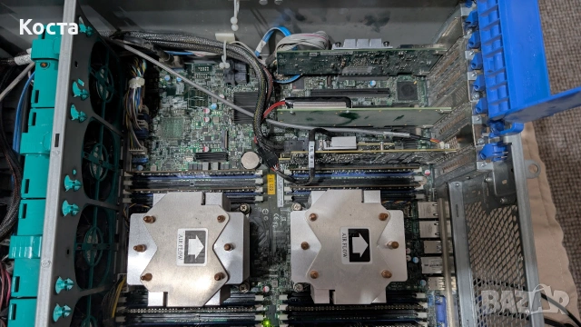 Сървър  компютър Intel xeon 128GB RAM, снимка 6 - Работни компютри - 53541824