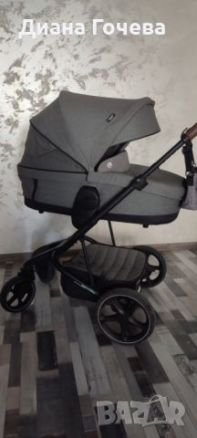 Бебешка количка EASYWALKER - Harvey 3 PREMIUM , Diamond Grey, снимка 8 - Детски колички - 46343268