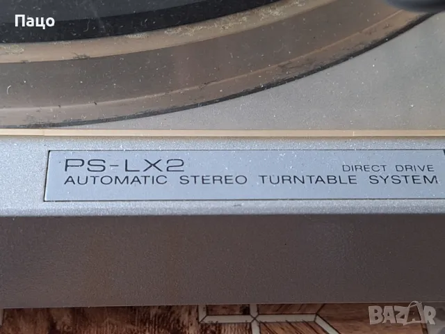 SONY PS-LX2/директ драйв/ запазен//промо цена/, снимка 3 - Грамофони - 49971300