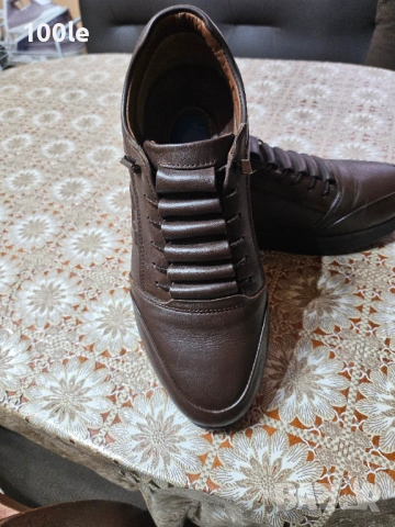 Спортни мъжки обувки, снимка 2 - Спортно елегантни обувки - 53163209