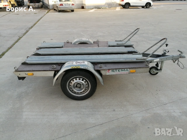Платформа / Ремарке за Мотори/ATV Stema Germany 750kg