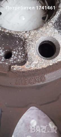 Джанти БМВ 18 ки, снимка 8 - Гуми и джанти - 52550803