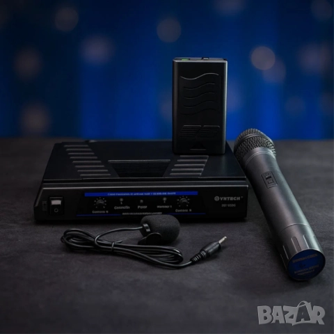 Безжичен микрофон WVNGR WG-007 – стабилен сигнал, ясен звук, пълна свобода на движение, снимка 6 - Друга електроника - 52038579