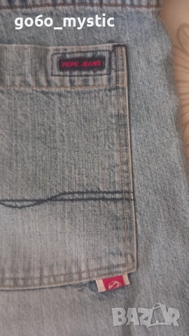 Дънки Pepe Jeans ( р-р 40 , което отговаря на "L" ) +, снимка 4 - Дънки - 54283225