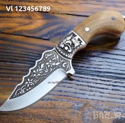 Ловен, нож дране, разфасоване, кухненски месарски, снимка 4 - Ножове - 50143623