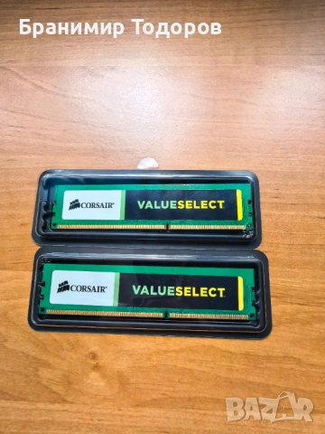 РАМ памет 16GB DDR 3 - 2х4GB Corsair и 2х4GB HyperX, снимка 3 - RAM памет - 54067956