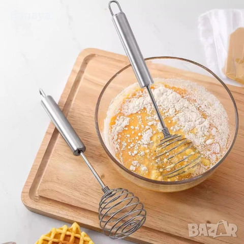 6439 Кухненска бъркалка за яйца, 25 см, снимка 4 - Аксесоари за кухня - 53522306