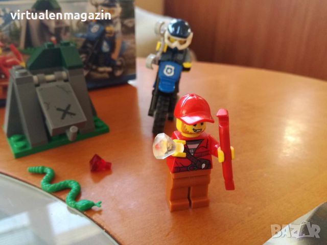 Конструктор Лего - Lego Police 60170 - Off-Road Chase, снимка 2 - Конструктори - 45698653