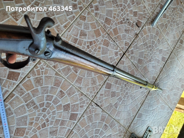 Пушка, кремъклийка, шишане, бойлия, снимка 14 - Антикварни и старинни предмети - 51486272