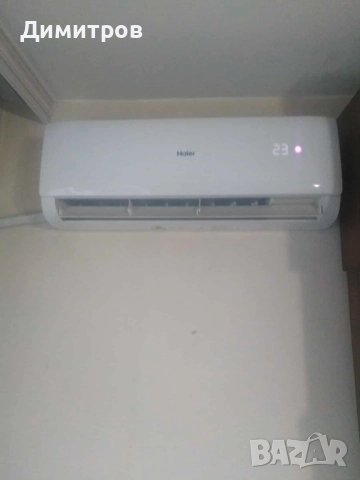 Климатик Haier 12ка. Използван 2 години. Перфектен.