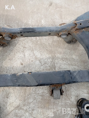 Преден и заден мост Audi A4 B6 2.5 TDI 180 quattro, снимка 7 - Части - 51631477