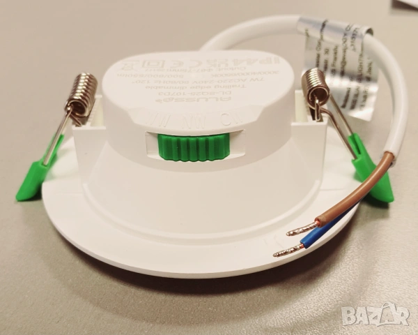 LED луна за вграждане, димируема 7W, 3000K/4000K/6500K, 220V AC, IP44, SMD2835, снимка 5 - Лед осветление - 54069280