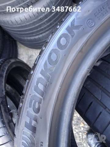 245 40 18 HANKOOK 2бр летни дот 2025г, снимка 4 - Гуми и джанти - 53829540