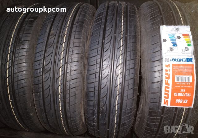 Комплект летни гуми SUNFULL SF-688 - 175/70 R13, снимка 5 - Гуми и джанти - 45397747