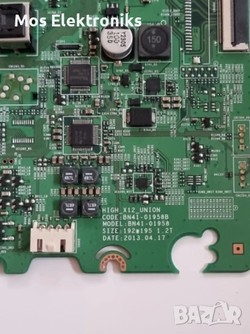 MainBoard - BN41-01958B, снимка 2 - Части и Платки - 53963589