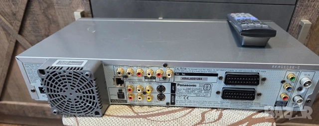 Продавам Panasonic HDD-DVD DMR E500H Рекордер, снимка 15 - Аудиосистеми - 53835900