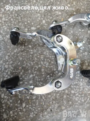 Нова спирачка за велосипед колело цена за брой , снимка 2 - Части за велосипеди - 50075940