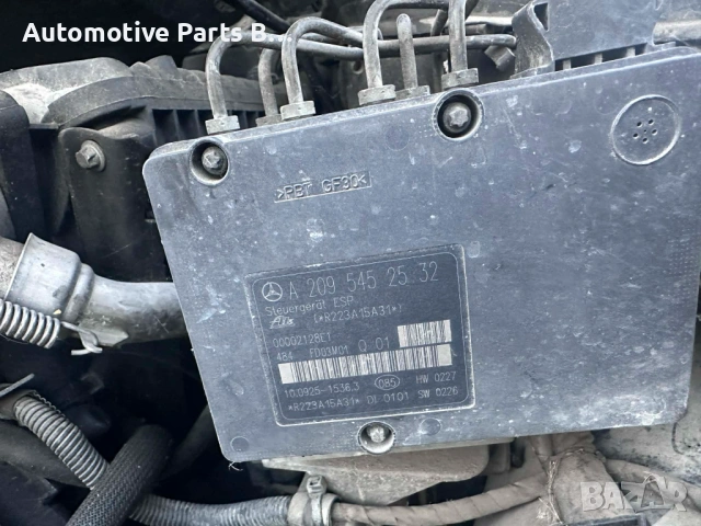 ABS модул Mercedes W203