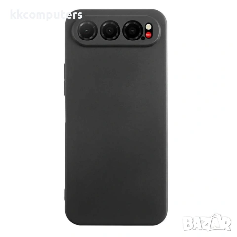 TPU Калъф за ZTE nubia Air - 1.2mm Тънък, Матов, Антиотпечатък, Анти-приплъзване, Вкл. Протектор - Ч
