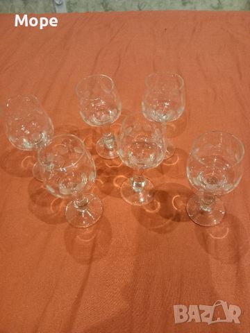 кристални чаши , снимка 1 - Чаши - 45609201