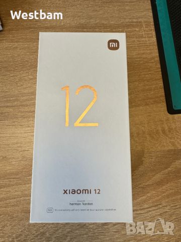 Xiaomi 12 5G 128гб 8 рам нов запечатан , снимка 2 - Xiaomi - 45546012