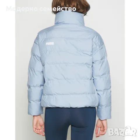 Дамско яке PUMA Essentials Polyball Puffer Jacket Blue, снимка 2 - Якета - 46873449