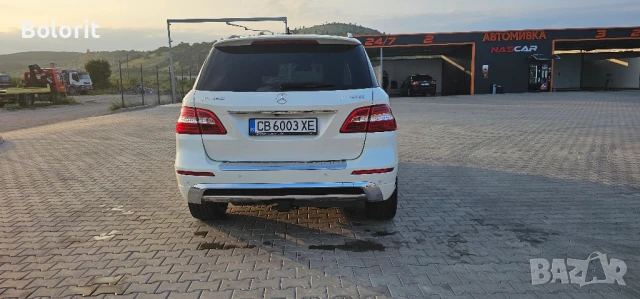 Mercedes-Benz ML 350 BlueTEC, снимка 15 - Автомобили и джипове - 50123805