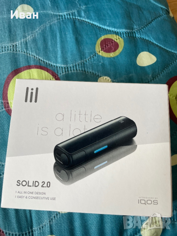 Iqos lil Solid 2.0, снимка 1