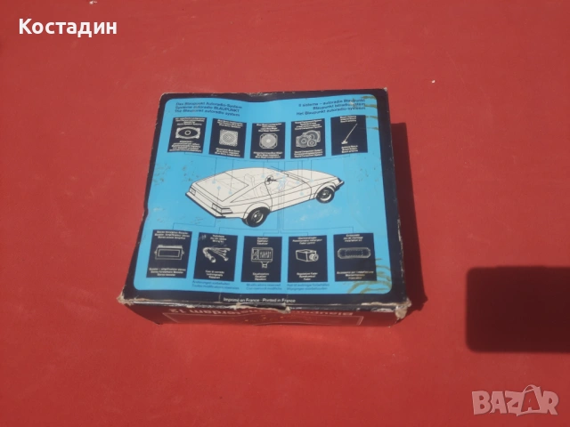 Ретро авто радио Blaupunkt Amsterdam 12, снимка 9 - Аксесоари и консумативи - 54211619