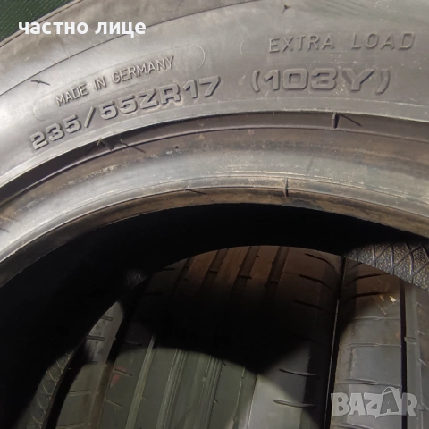 Дънлоп 235/55/17 летни гуми , снимка 6 - Гуми и джанти - 53991116