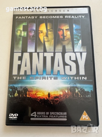 Final Fantasy: The Spirits Within DVD