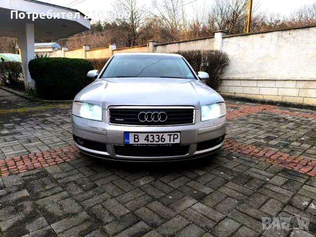 Audi A8 4.2 V8, снимка 2 - Автомобили и джипове - 49297492