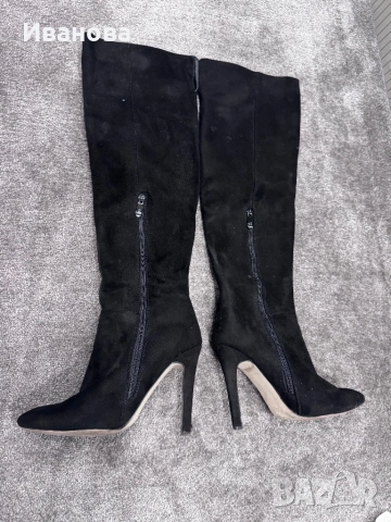 Дамски ботуши чизми, снимка 5 - Дамски ботуши - 53245411