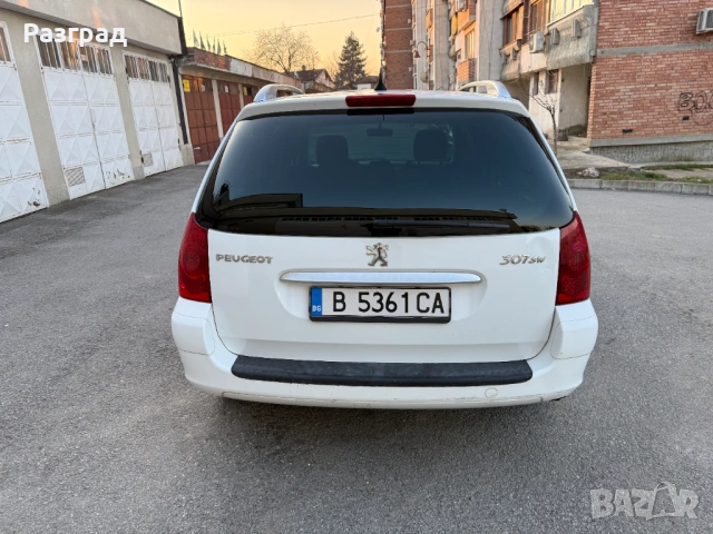 Peugeot 307 SW 1.6I ГАЗ 7места, снимка 6 - Автомобили и джипове - 53900694